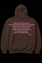 Load image into Gallery viewer, Chocolate High Hoodie