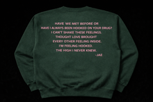 Load image into Gallery viewer, Green Love Crewnecks
