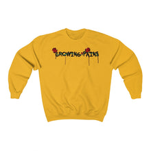 Load image into Gallery viewer, Growing Pains Unisex Heavy Blend™ Crewneck Sweatshirt