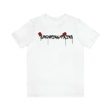 Load image into Gallery viewer, Growing Pains Unisex Short Sleeve Tee