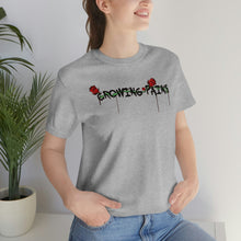 Load image into Gallery viewer, Growing Pains Unisex Short Sleeve Tee