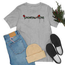 Load image into Gallery viewer, Growing Pains Unisex Short Sleeve Tee