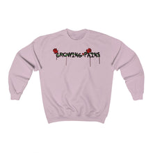 Load image into Gallery viewer, Growing Pains Unisex Heavy Blend™ Crewneck Sweatshirt