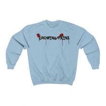 Load image into Gallery viewer, Growing Pains Unisex Heavy Blend™ Crewneck Sweatshirt