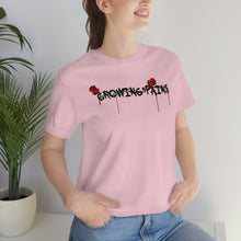 Load image into Gallery viewer, Growing Pains Unisex Short Sleeve Tee