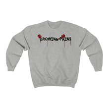Load image into Gallery viewer, Growing Pains Unisex Heavy Blend™ Crewneck Sweatshirt