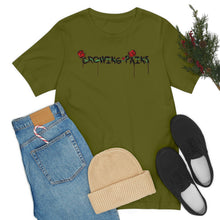 Load image into Gallery viewer, Growing Pains Unisex Short Sleeve Tee