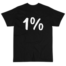Load image into Gallery viewer, One Percent t shirt