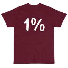Load image into Gallery viewer, One Percent t shirt