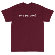 Load image into Gallery viewer, One Percent t shirt