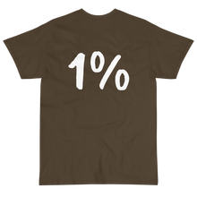 Load image into Gallery viewer, One Percent t shirt