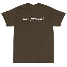 Load image into Gallery viewer, One Percent t shirt