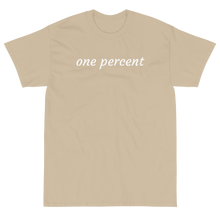 Load image into Gallery viewer, One Percent t shirt