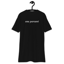 Load image into Gallery viewer, 1 percent t shirts