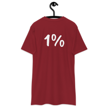 Load image into Gallery viewer, 1 percent t shirts