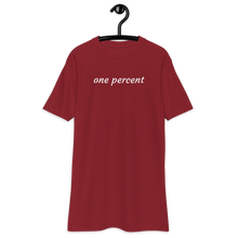 Load image into Gallery viewer, 1 percent t shirts