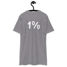 Load image into Gallery viewer, 1 percent t shirts