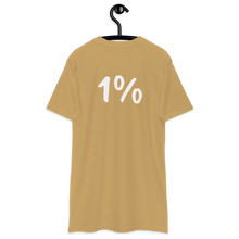 Load image into Gallery viewer, 1 percent t shirts