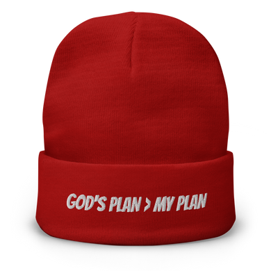 God's Plan Beanie