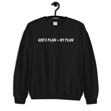 God's Plan Crewneck-WL