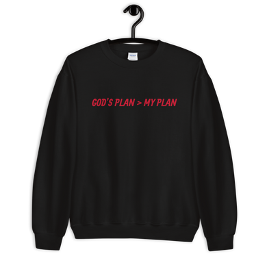 God's Plan Crewneck-RL
