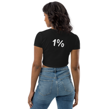 Load image into Gallery viewer, One Percent crop top