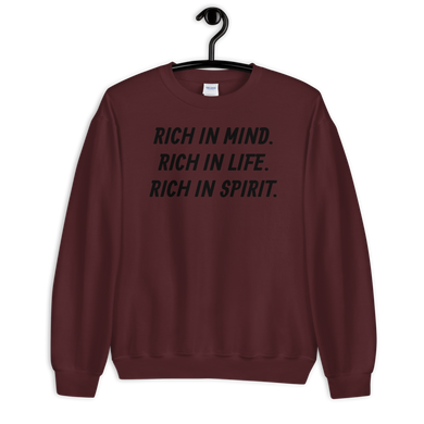 RICH Crewneck-BL